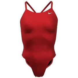 Nike Badeanzug Damen Rot 38