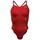 Nike Badeanzug Damen Rot 38