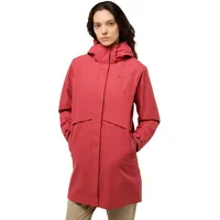 Jack Wolfskin Damen Baylight 3in1 W Coat, Red Coral,