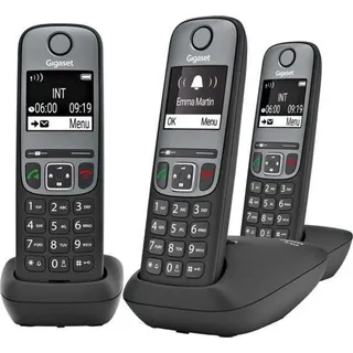 Gigaset A705 Trio schnurloses Dect Telefon