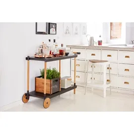 Cane-Line Gartentisch 42 x 115 x 82 cm Braun