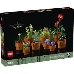 LEGO 10329 Mini Pflanzen