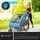 Kesser Kinderfahrradanhänger Sport-RX 2 in 1 blau