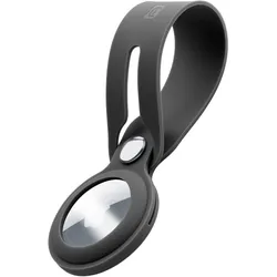 Cellularline Loop - AirTag, Hülle, Schwarz, Apple, Silikon, Apple AirTag, 10 mm