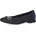 Damen Ballerinas Bast Elegant Blau 42 EU