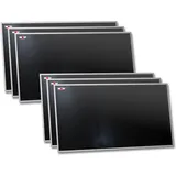 6x Wolf Hochleistungs-Sonnenkollektor TopSon F3-1Q, Quer, 13,8 m2, schwarzgrau