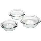 Simax Schüsselsatz ¦ transparent/klar ¦ Glas