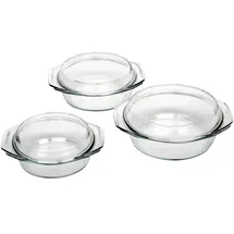 Simax Schüsselsatz ¦ transparent/klar ¦ Glas