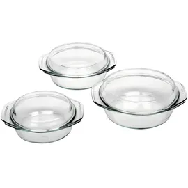 Simax Schüsselsatz ¦ transparent/klar ¦ Glas