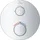 Grohe Atrio Thermostat-Brausearmatur Silber