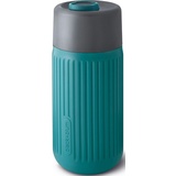 Black+Blum Glas To-Go Becher, ozean, 340 ml | Gr.: onesize