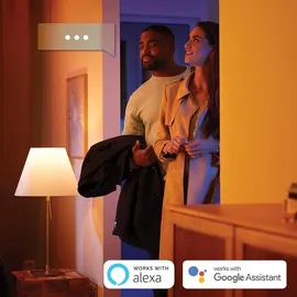 Philips Hue White and Color Ambiance 800 E27 6,5W 2er-Pack (929002489602)