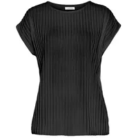 LASCANA Kurzarmshirt Damen schwarz Gr.44/46