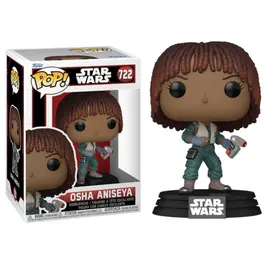Funko Star Wars Acolyte Osha Aniseya Sammelfigur 9 cm