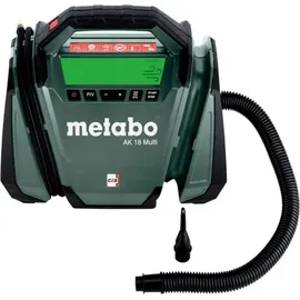 Metabo AK 18 Multi 18 V 11 bar 16 l/min