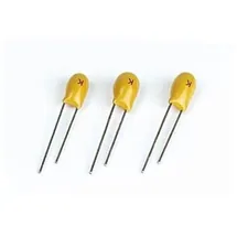 VELLEMAN Tantalkondensator 33μf / 10v