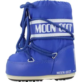MOON BOOT Icon Mini Nylon Boots EU 19-22 - Blau