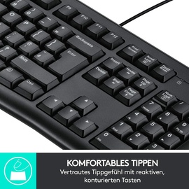 Logitech K120 for Business ES schwarz