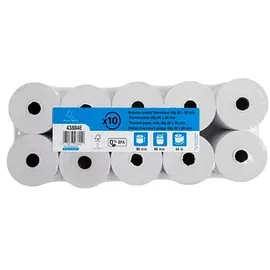 Exacompta Thermorollen 80x80x12mm/44m 10 St.