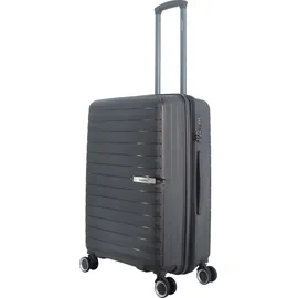 Saxoline Resort 4-Rollen 65 cm / 78 l grau/schwarz