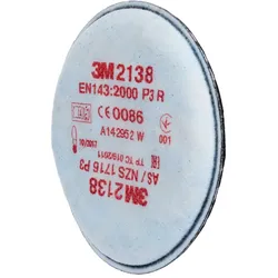 3M Partikelfilter Aktivkohle 2138 (VE20)