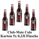 Club-mate Cola 5 Flaschen je 0,33l inkl. Mehrweg Pfand