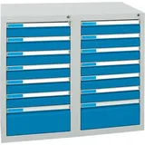 Schubladenschrank ESTA2 900x1000x500 7035/5012 7612278