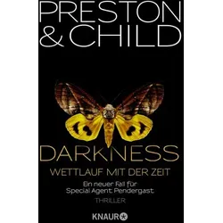 Darkness - Wettlauf mit der Zeit / Pendergast Band 8