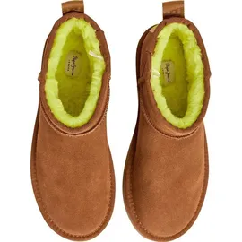 Pepe Jeans Dissy Young Lederstiefeletten braun - 38