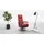 sit&more TV-Sessel Vario Comfort Kunstleder 70 x 124 x 85 cm rot elektrisch
