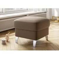 Sit&more Hocker »Vincenzo«, braun