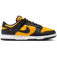 Nike Herren Dunk Low Sneaker, Black University Gold White, 38.5 EU