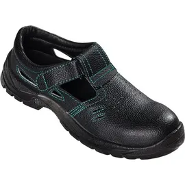 teXXor teXXor® S1-sicherheitsklettsandalen Gap Schwarz/grün 611145 Gr.45