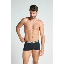 Jockey Trunk Cotton Stretch schwarz S 6er Pack