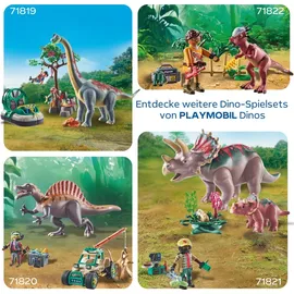 Playmobil Dinos Triceratops mit Jungtier 71821