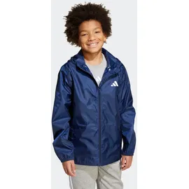 adidas Regenjacke J RAIN JKT Blau 176