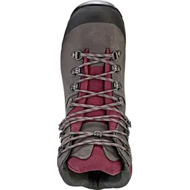 Hanwag Tatra II Wide GTX Damen asphalt/dark garnet 38