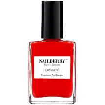 Nailberry L’Oxygéné Kollektion Nail Polish - Cherry Cherie 15 ml