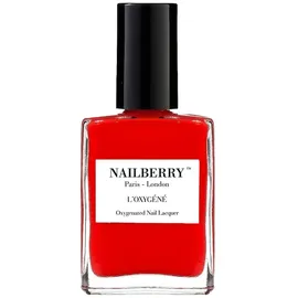 Nailberry L’Oxygéné Kollektion Nail Polish - Cherry Cherie 15 ml