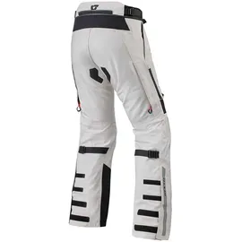 RevIt! Revit Poseidon 3 GTX, Textilhose Goretex - Silber/Schwarz / Kurz L