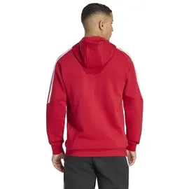 adidas Tiro 26 League Sweat Full Zip Hoodie - Team Power red 2/White, (AEPU) 2XL