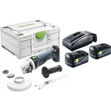 Festool AGC 18-125 5,0 EBI-Plus