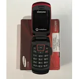 Samsung  SGH C260 - Rot - NEU (Ohne Simlock) einfaches Klapphandy