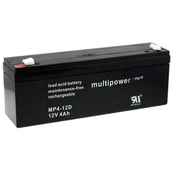 Powery Bleiakku (multipower) MP4-12D