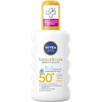 NIVEA SUN Kids sensitiv LSF 50+