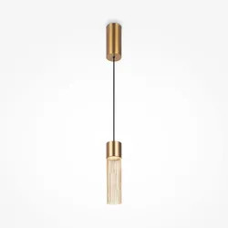 Maytoni Pendelleuchte Imaginary Gold MOD190PL-L5G3K