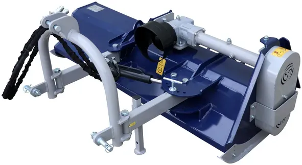 Mulcher BullMach ERMES 145 SH für Traktor der leichten Baureihe mit hydraulischer Verschiebung
