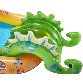 Summer Waves Dinosaurier-Pool und Spielcenter 259 x 175 x 112 cm