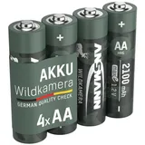 Ansmann 1322-0026 Mignon (AA)-Akku NiMH 2100 mAh 1.2V 4St.