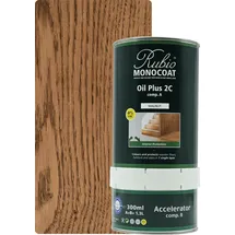 Rubio Monocoat Set Oil Plus 2C Walnut 1300ml (A+B) - 1300ml [52m2]